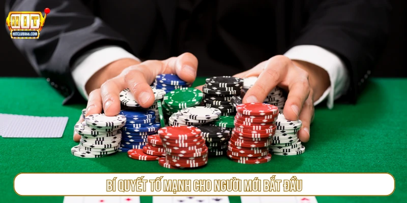 Bí quyết tố mạnh cho người mới bắt đầu
