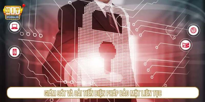 Giám sát và cải tiến biện pháp bảo mật liên tục