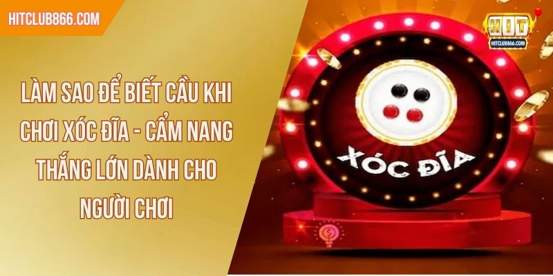 làm sao để biết cầu khi chơi xóc đĩa