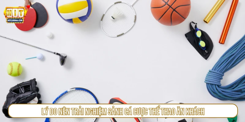 Lý do nên trải nghiệm sảnh cá cược thể thao ăn khách