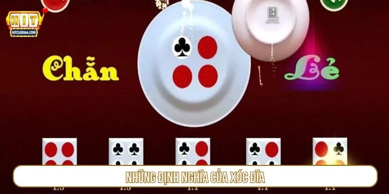 Những định nghĩa của xóc đĩa
