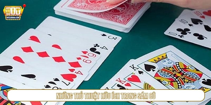 Những thủ thuật hữu ích trong sám cô