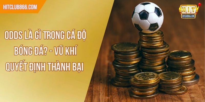 odds là gì trong cá độ bóng đá