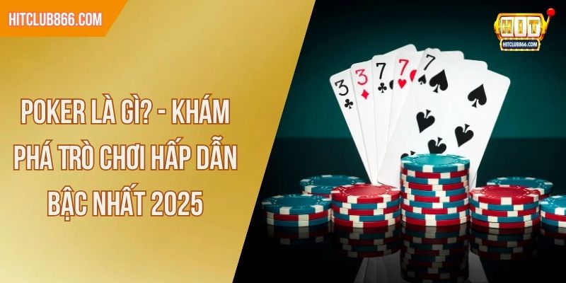 poker là gì