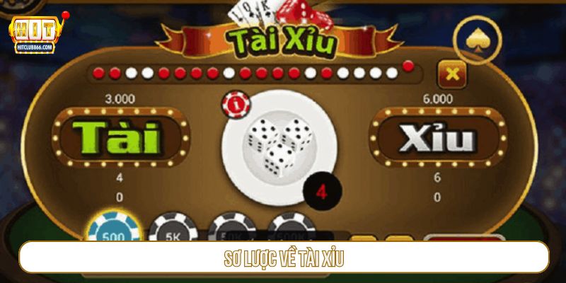 Sơ lược về tài xỉu