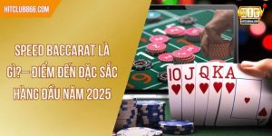 speed baccarat là gì
