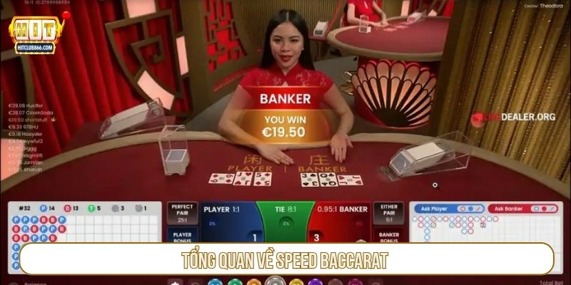 Tổng quan về speed baccarat